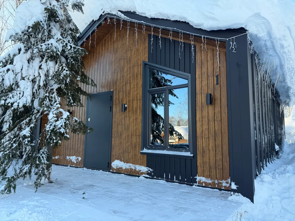 Дом у леса — уют для души