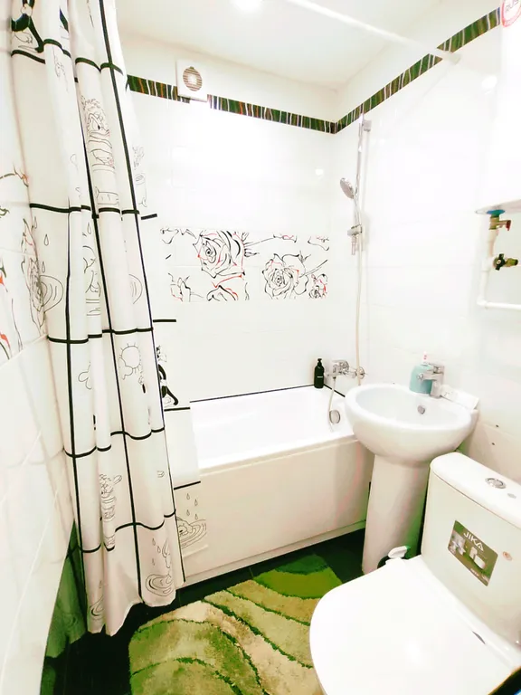 Классная квартира в 5 минутах от центра и вокзала