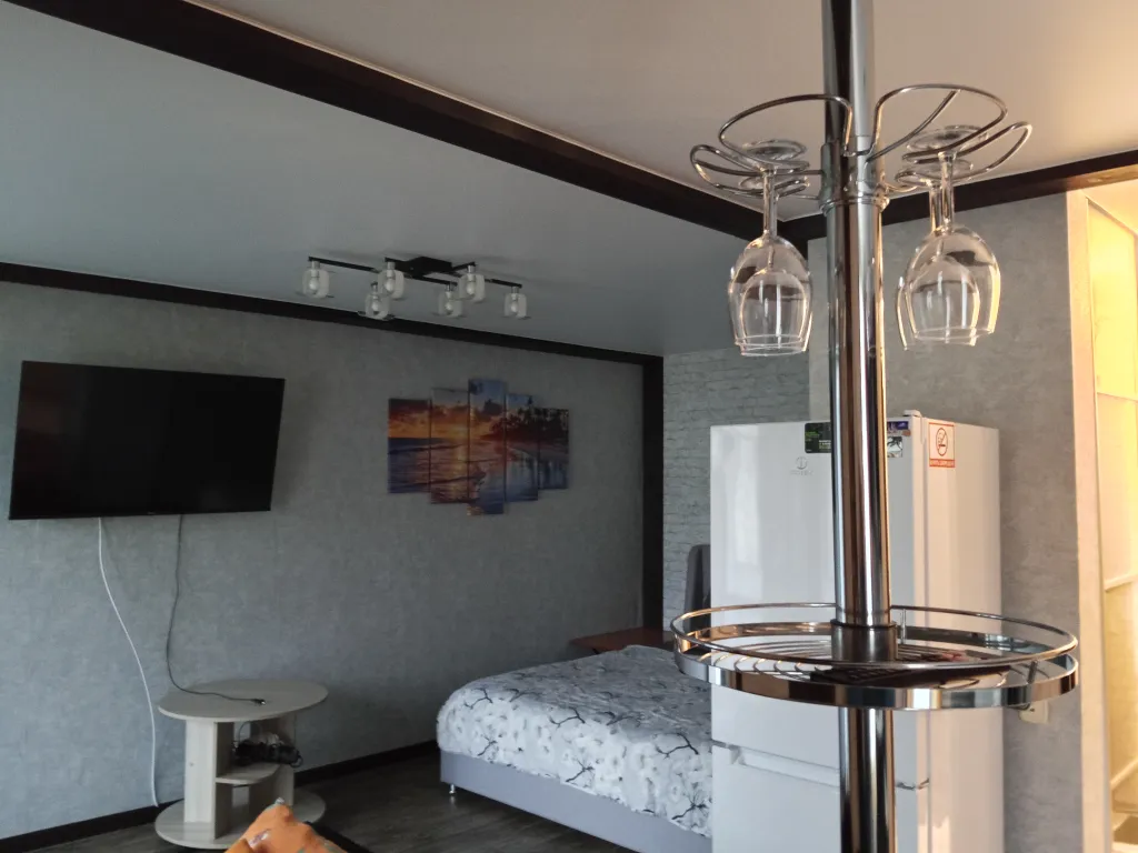 Уютная студия в стиле лофт