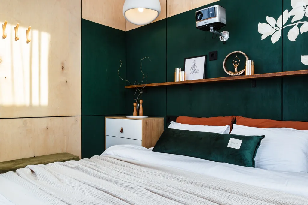 Уютный дом с баней и горячей купелью