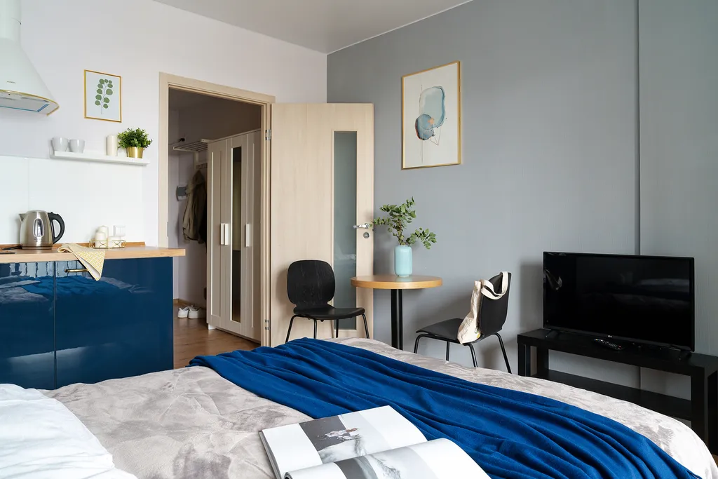 Квартира Квартира Nice Studio near Sea — Санкт-Петербург