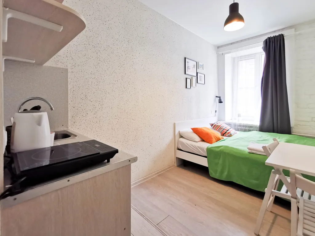 Квартира 1-комнатная Квартира — Санкт-Петербург