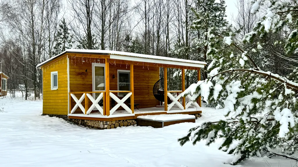 Уютный домик с террасой