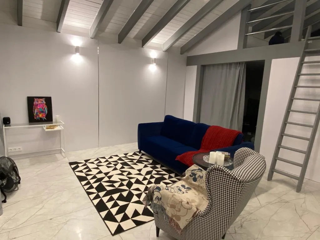 Фахверковый дом в Скрипово у реки Ока