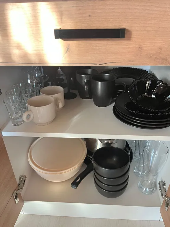 Домик с чаном в лесу