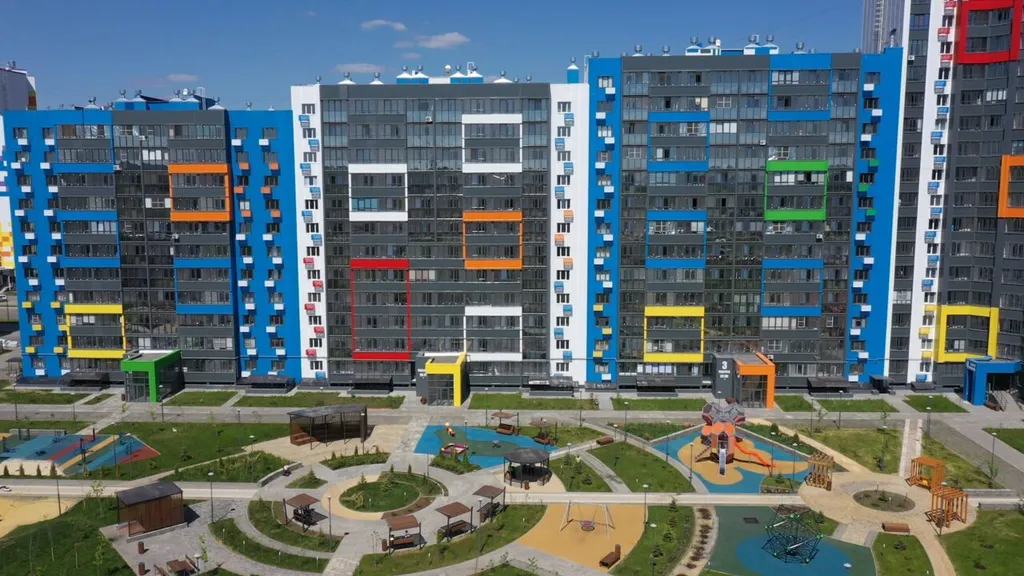 Уютная двухкомнатная квартира в ЖК Радужные дворы