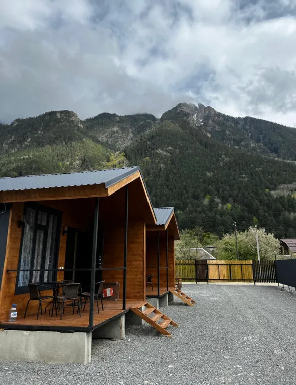 Уютный коттедж с видом на горы — аренда посуточно в Теберда