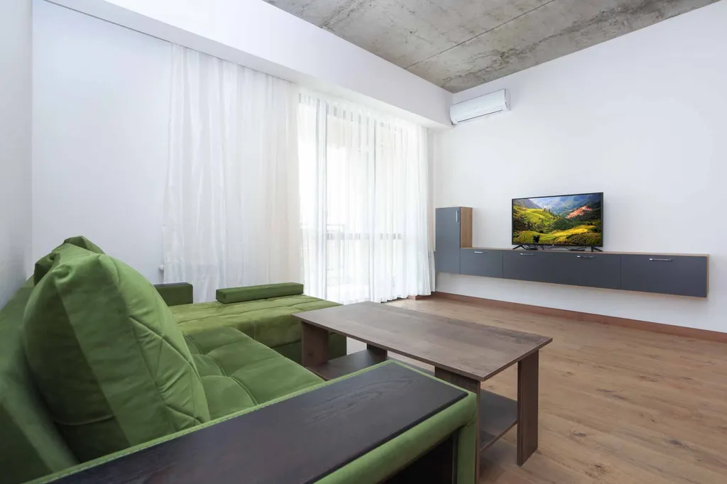 Просторная квартира в самом центре Еревана с балконом