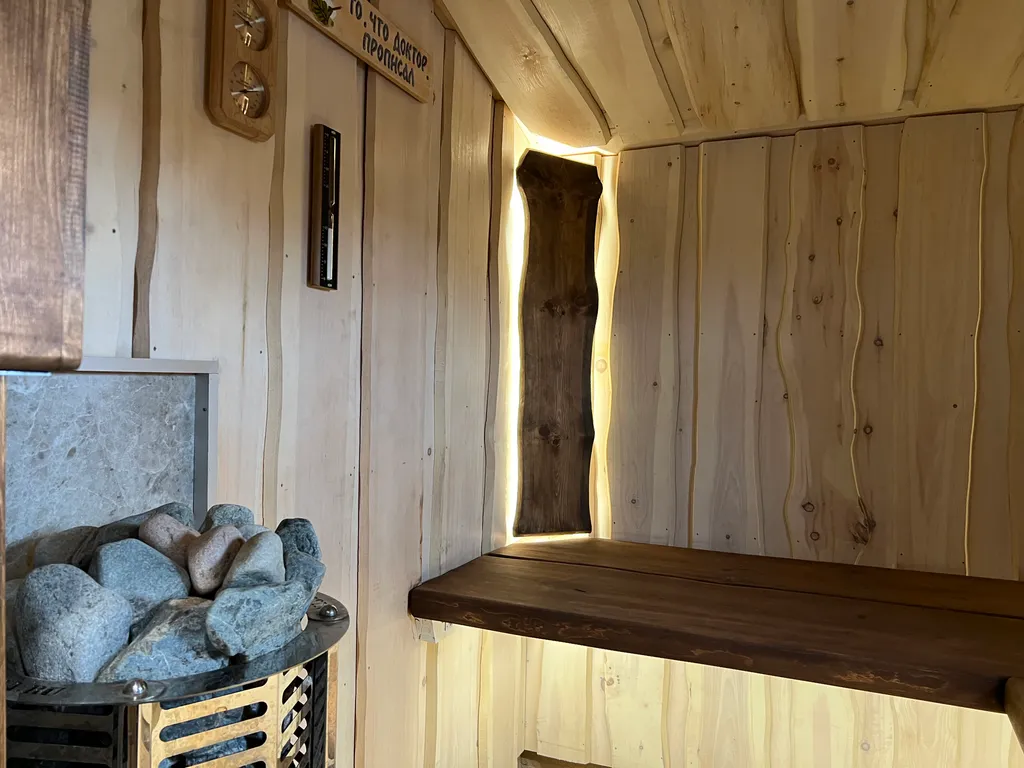 Дом с кедровой баней