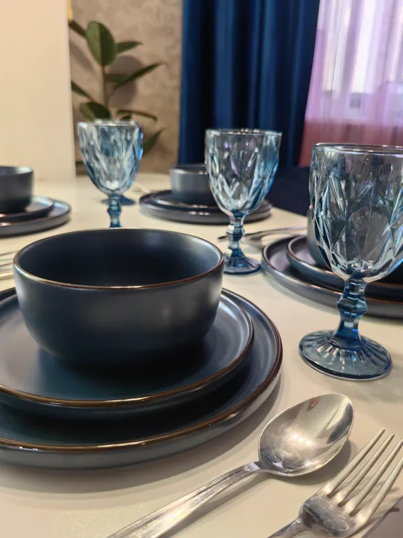 Просторная квартира у Волги, Евродвушка