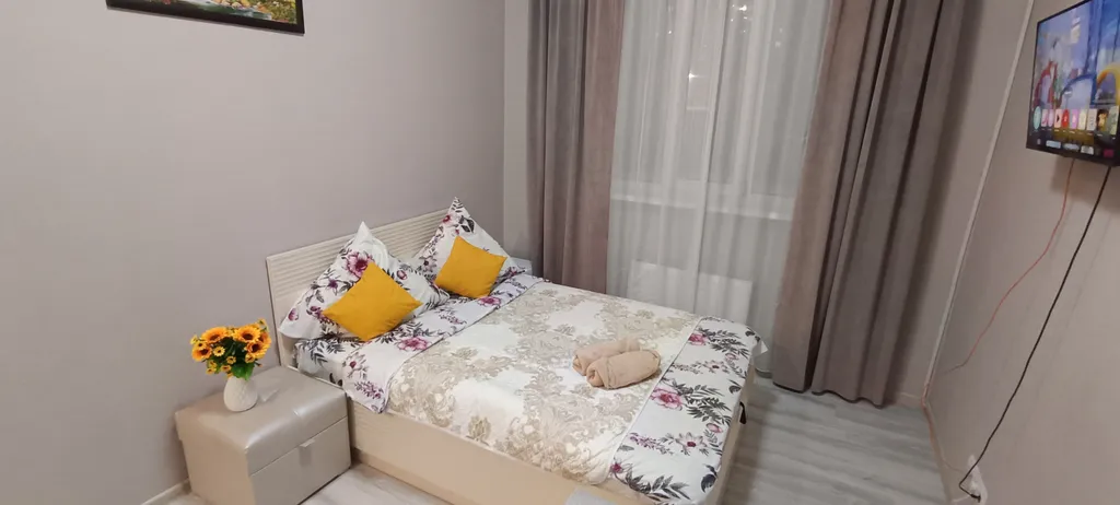 Комфортные апартаменты в новом доме с кондиционером