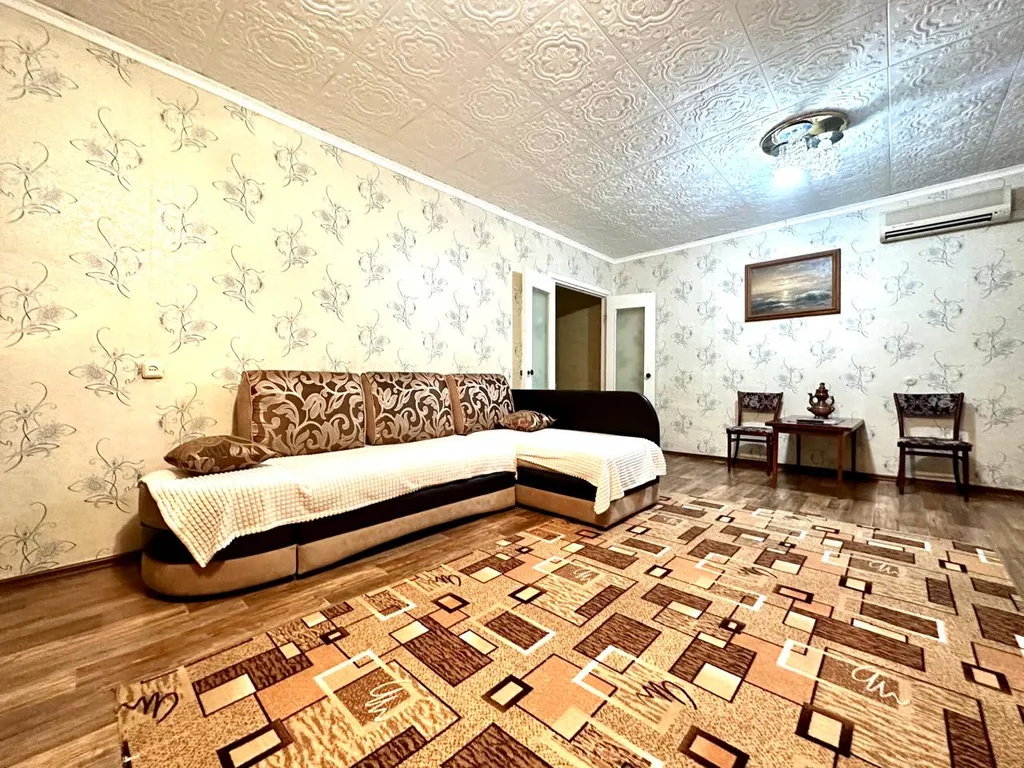 Трёхкомнатная квартира в центре города