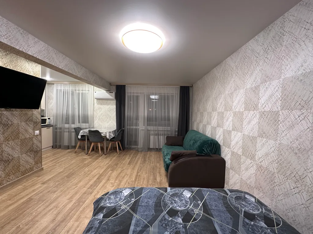 Студия после ремонта