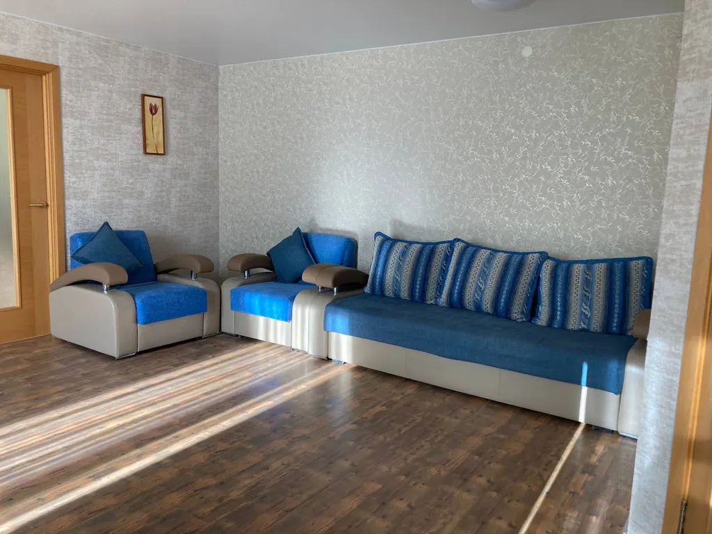 Квартира Уютная 2 комнатная квартира в тихом районе в 15 минутах от моря — Светлогорск