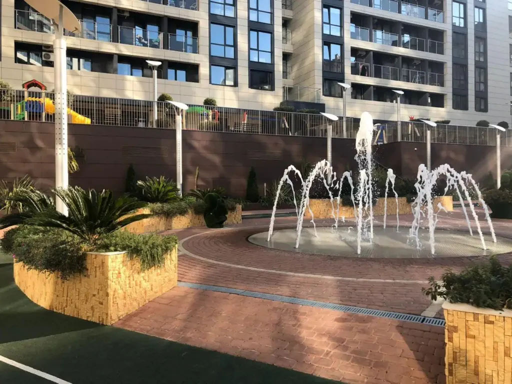 Квартира Квартира Студия в элитном доме в центре — Сочи