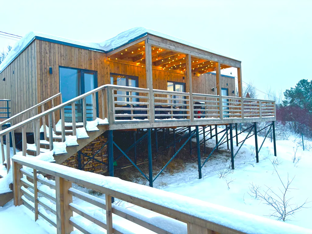 Дом с видом на закат