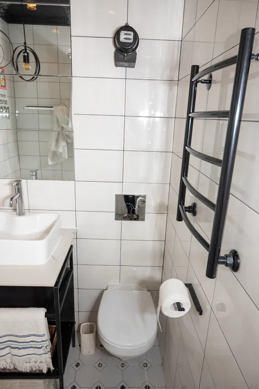 Апартаменты в стиле сканди