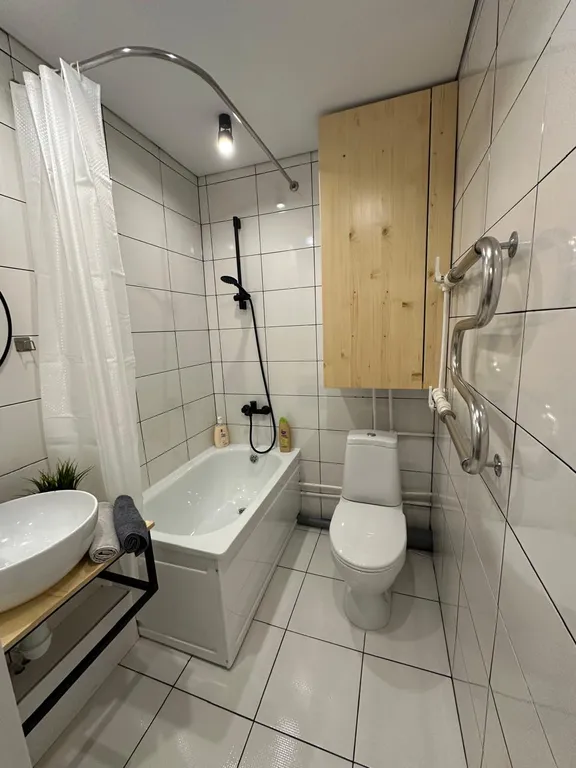 Комфортная студия с отличным ремонтом