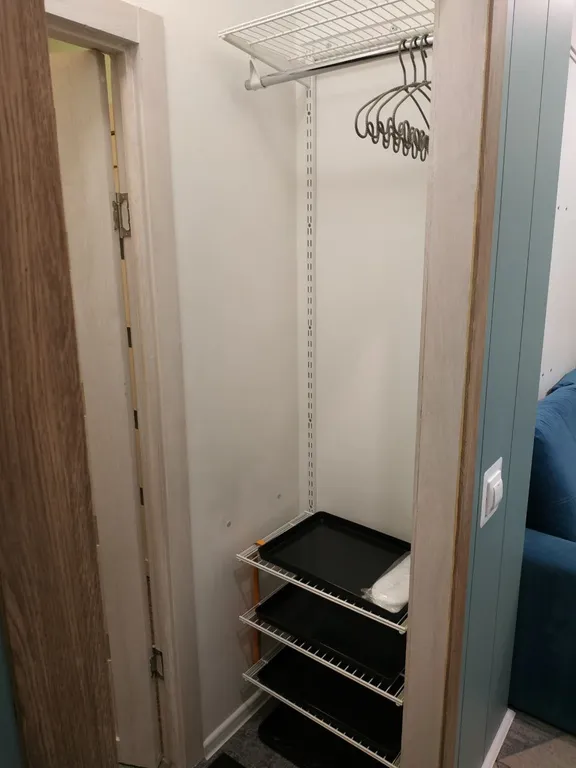 Квартира Квартира Студия у метро и а.вокзала — Москва