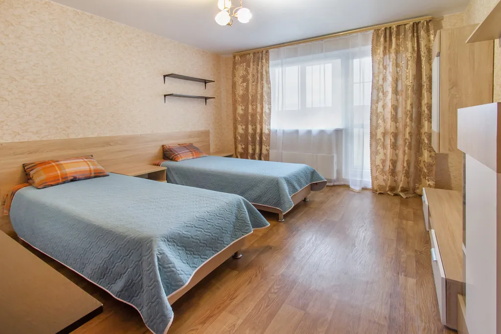 Просторная квартира рядом с выездом на М4