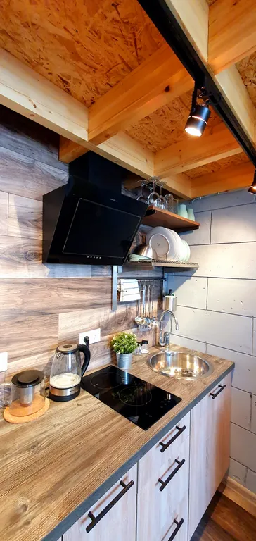 Квартира Квартира Duplex Loft Domodedovskaya — Москва