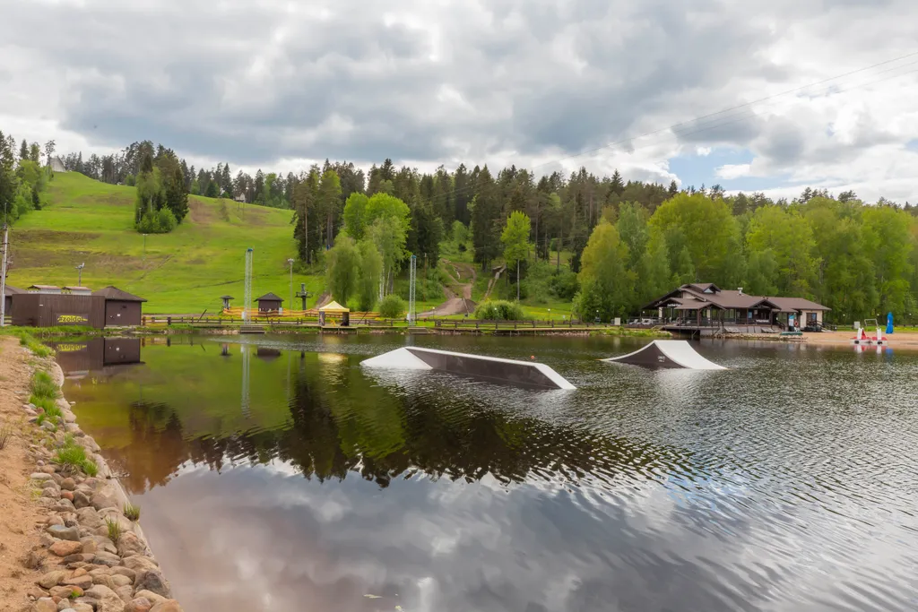 Коттедж Коттедж люкс — Коробицыно