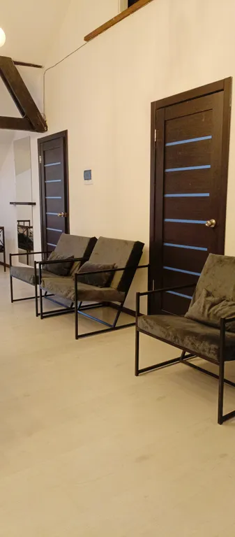 Коттедж для гостей в Ильичево. Баня, бассейн, камин.