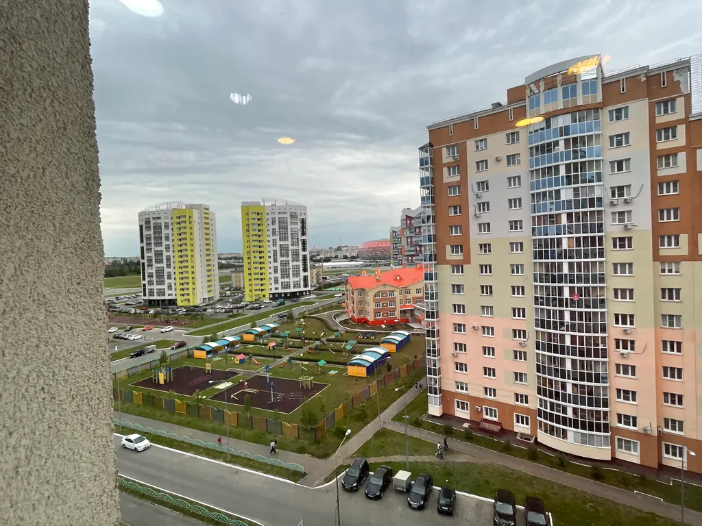 Чистая квартира в новом доме