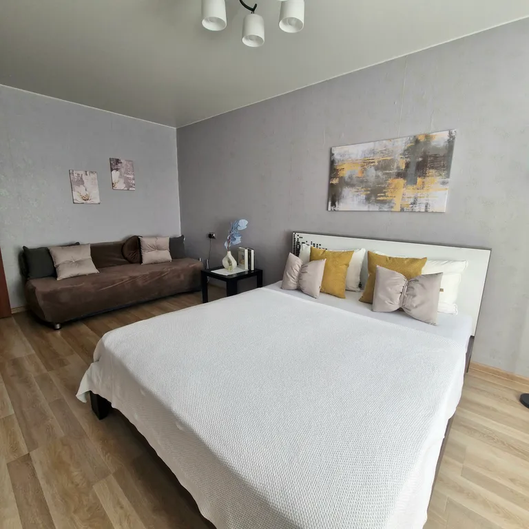 Отличная уютная квартира с удобным расположением