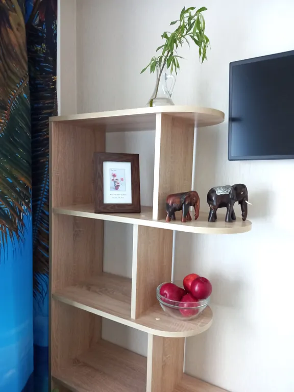 Свежая, чистая, небольшая студия для двоих