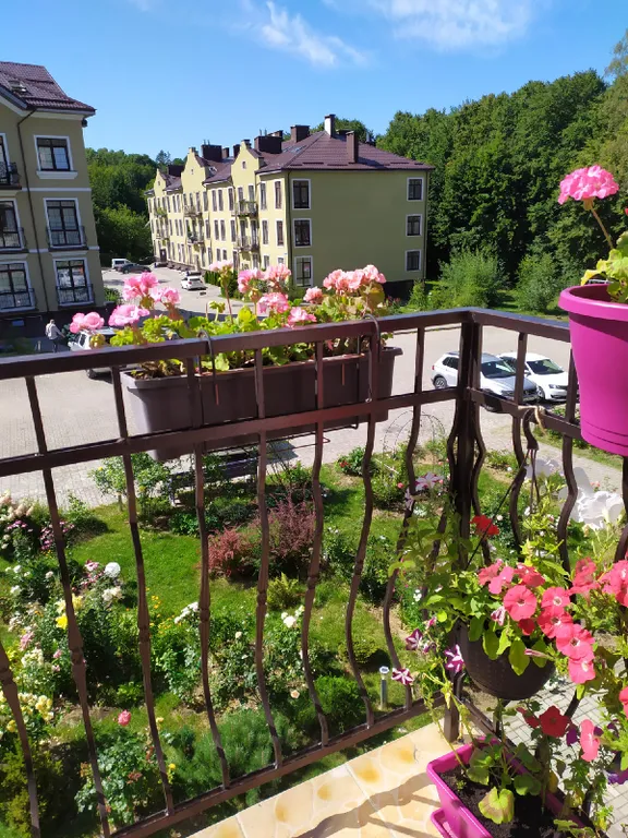 1-комнатная Квартира