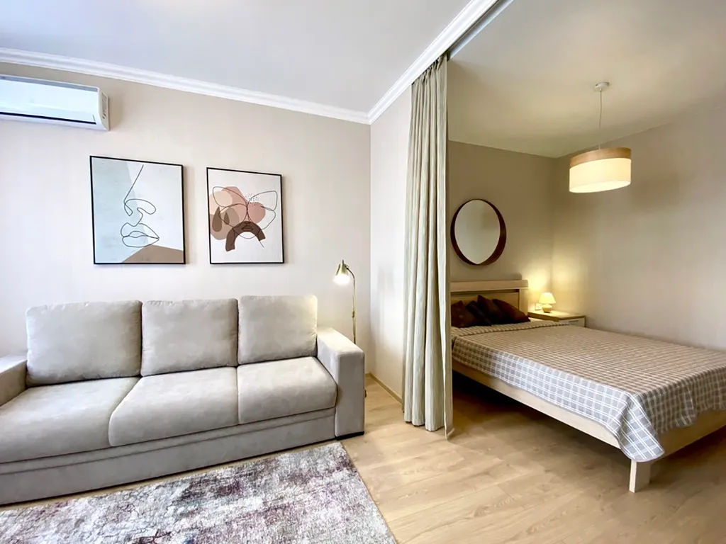 Видовая квартира в центре