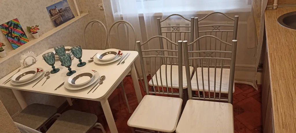 Квартира Квартира Центр города! 3 изолированные комнаты, 3 кровати — Калининград