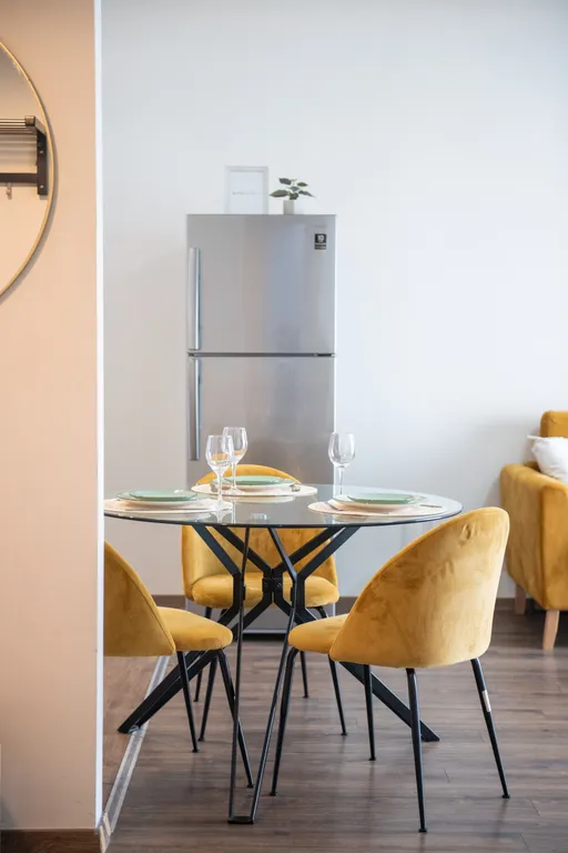 Светлая квартира с видом на парк