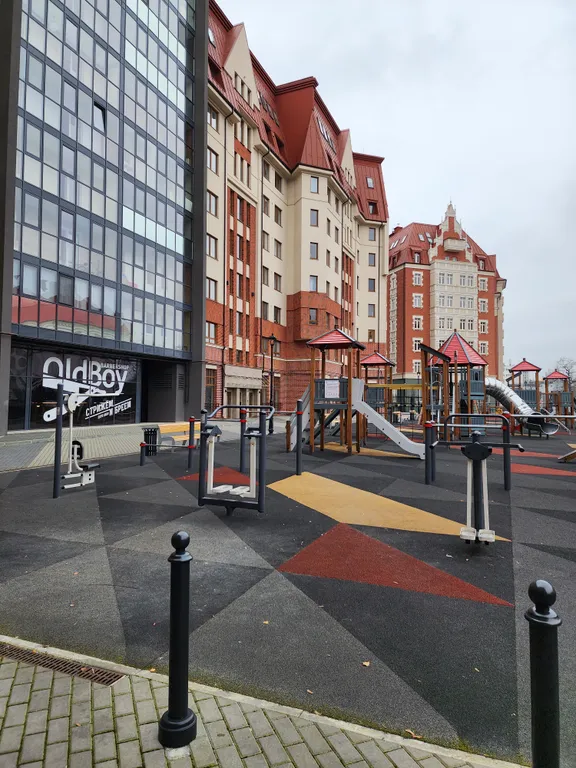 Квартира Уютная квартира у озера в сердце города — Калининград