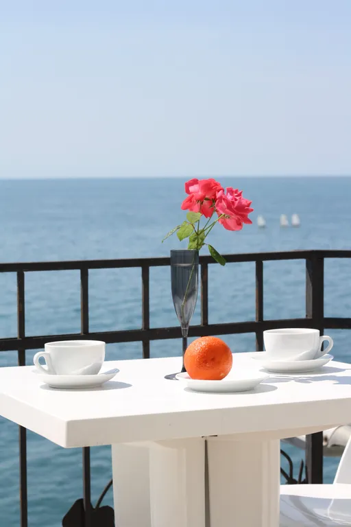 Апартаменты с одной спальней и террасой