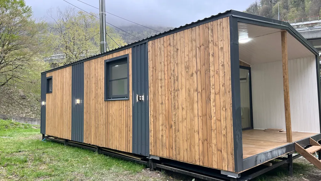 1-комнатный Дом