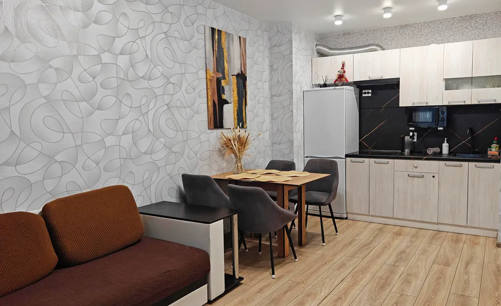 ТЕРРА48 | Family евродвушка — фонтан, закрытая территория, комфорт