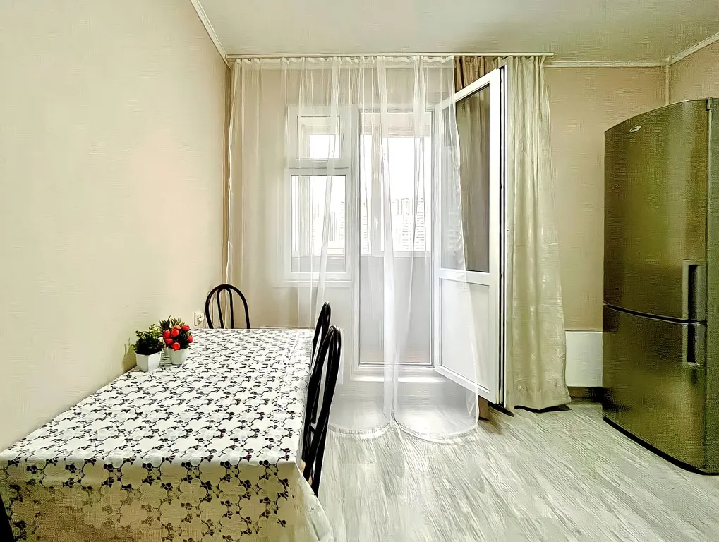 Уютная 2-комнатная квартира для 1-5 гостей, с раздельными комнатами