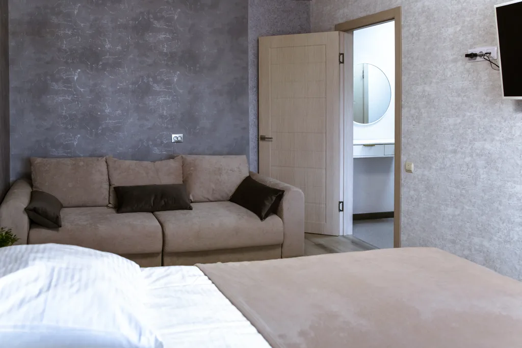 Квартира SAS 1-к Сердце Камчатки с Видом на Вулканы