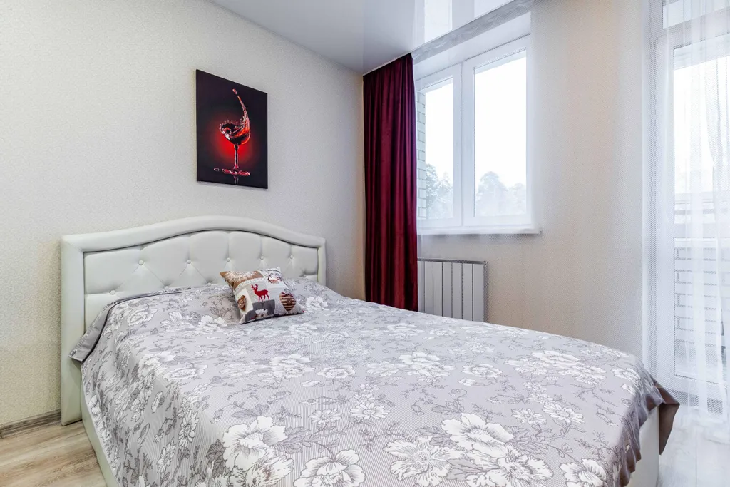 Квартира-студия с балконом