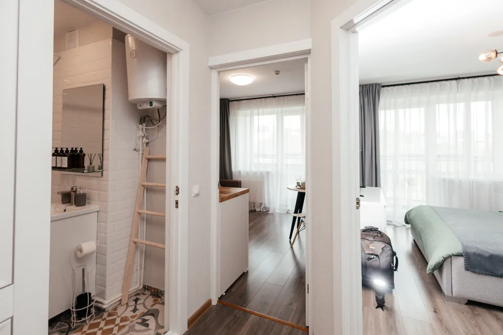 1-я квартира рядом с зоопарком и набережной