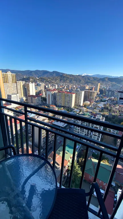 Уютная квартира-студия в центре города для наслаждения видом и комфортом