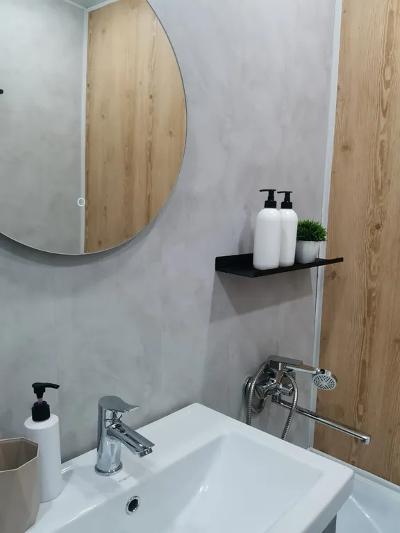 Дизайнерская квартира-студия