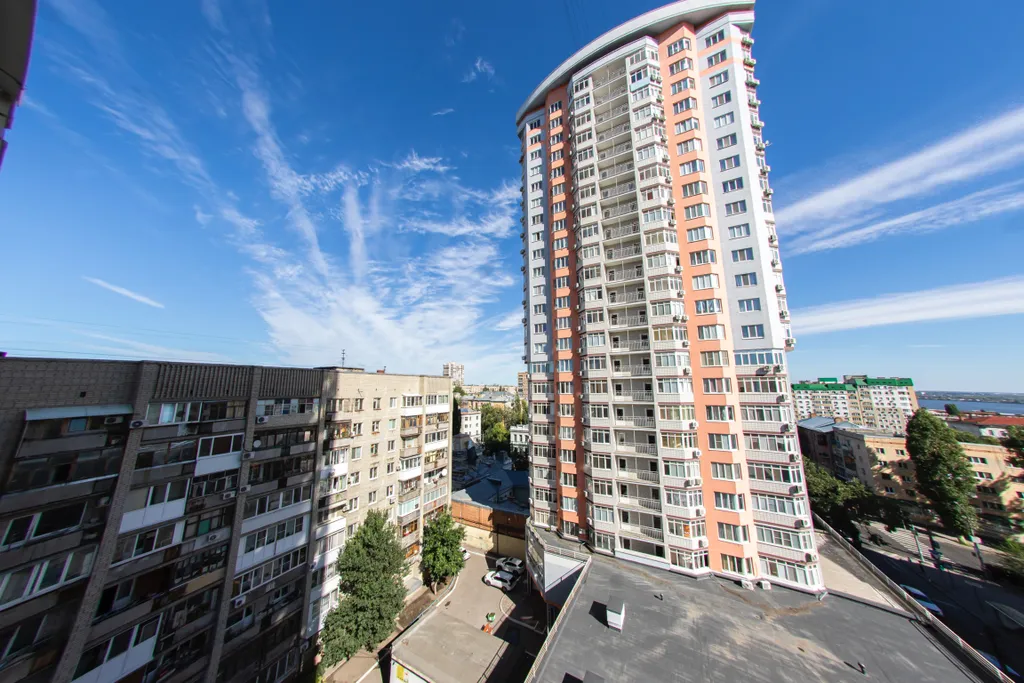 Апартаменты Saratov Lights Apartments с балконом