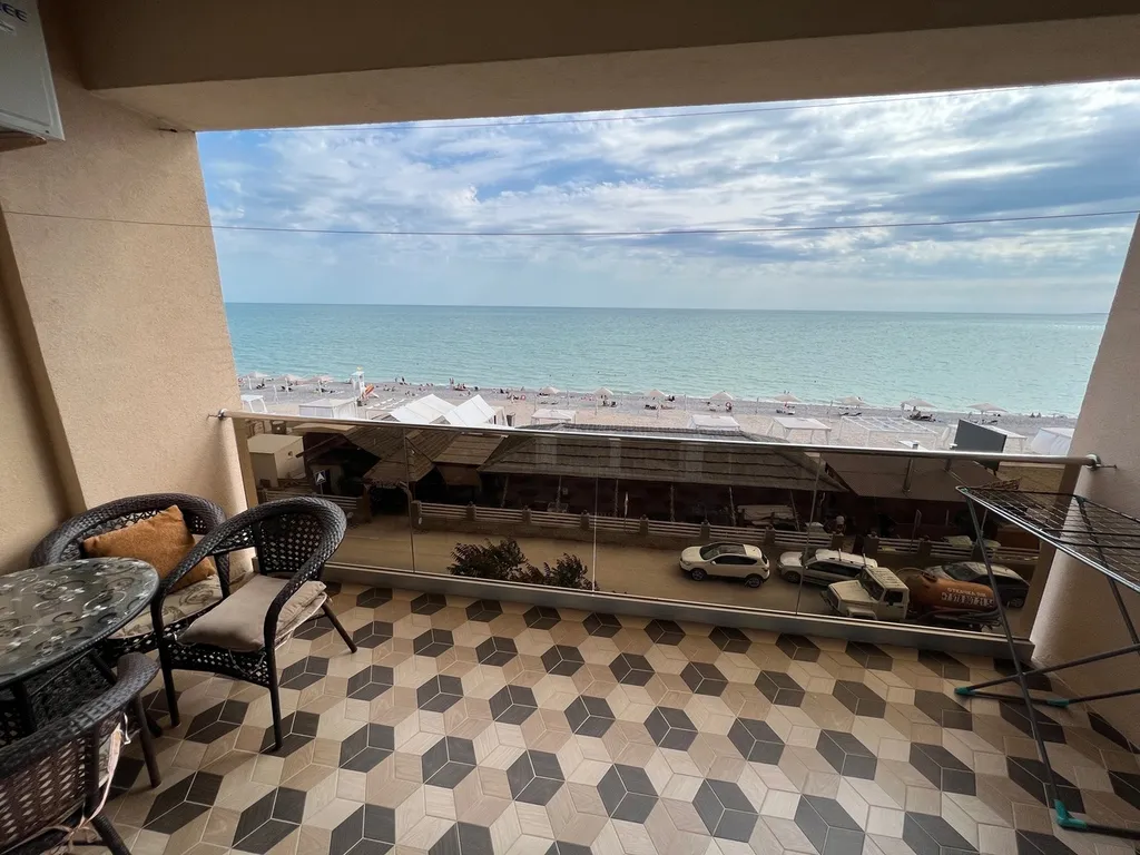 Однокомнатная квартира в Золотых песках в Евпатории