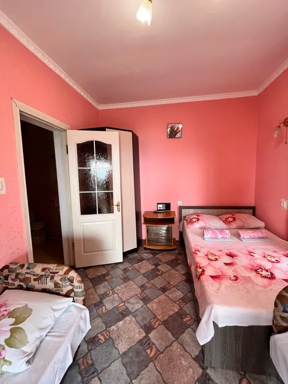 Уютный домик с видом на море