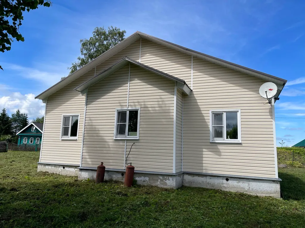 Дом на Селигере