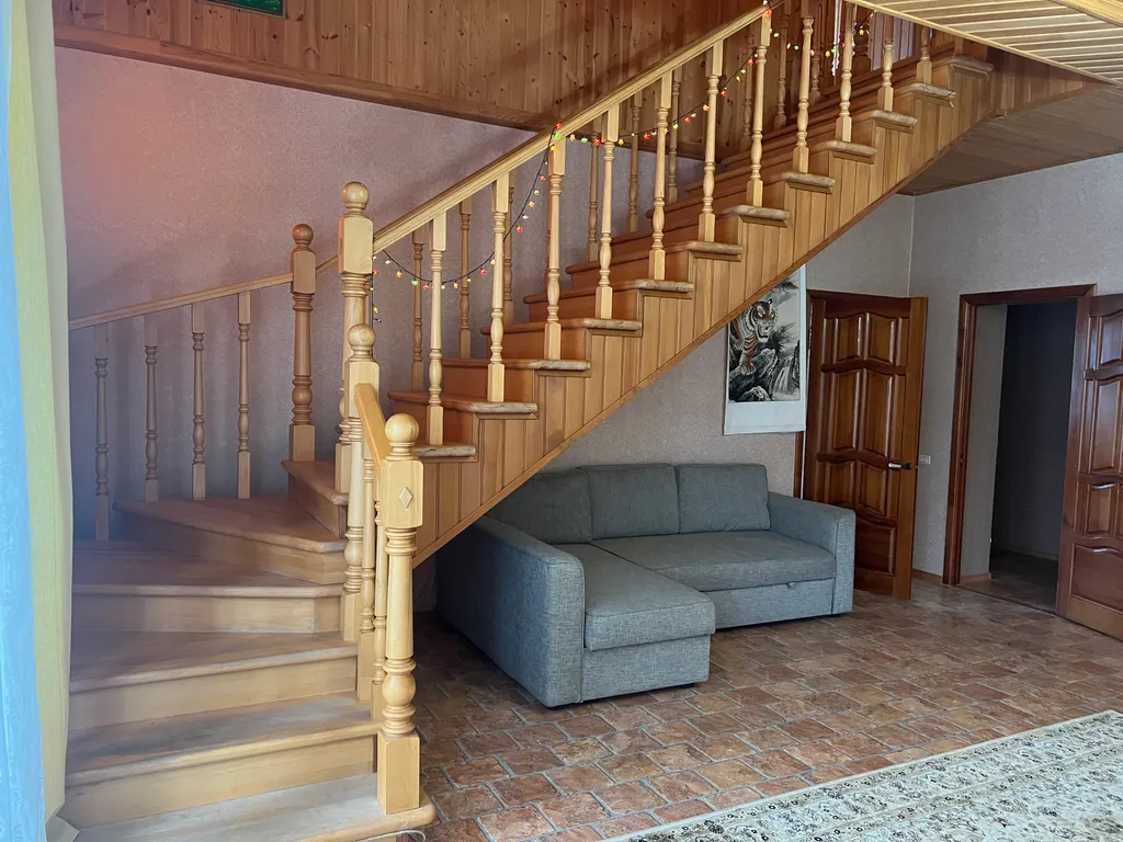 Дом на первой линии Волги с шикарным видом