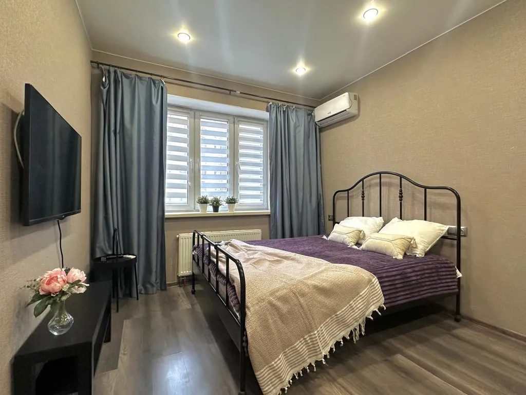 Просторная квартира в ЖК Перловский — аренда посуточно в Мытищи